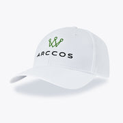 Arccos Performance Tech Hat in White - Left