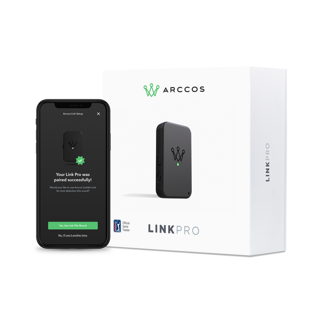Arccos Link Pro & Smart Sensors 先月まで使用 Arccos Link Pro – Arccos Golf