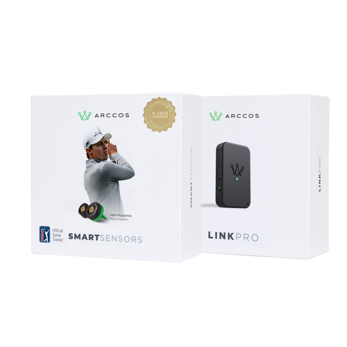 美品ARCCOS Link Smoke edition 数回の使用 Arccos Smoke Smart Sensors - Limited Edition | MyGolfSpy
