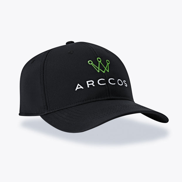 Arccos Performance Tech Hat in Black - Right