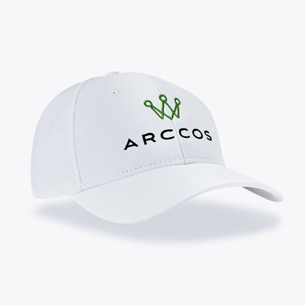 Arccos Performance Tech Hat in White - Right