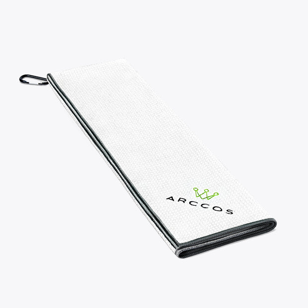 Arccos Performance Tech Towel in White